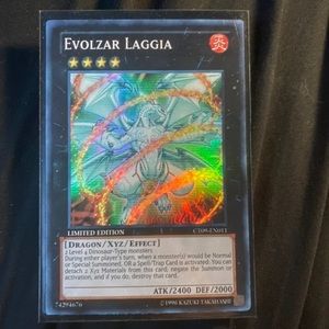 Evolzar Laggia super rare